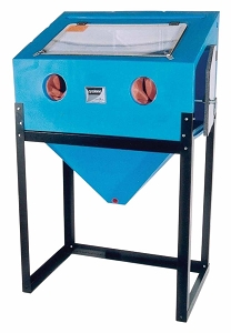 Top And Side Door Opening Blast Cabinet