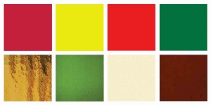 Autumn Leaves Fusible Glass Pack, Glass Packs - 90 COE