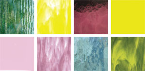 Beautiful Blooms Fusible Glass Pack, Glass Packs - 90 COE