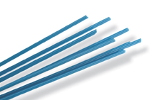 Uroboros Turquoise Blue Opal Rods - 96, Opal Rods - 96