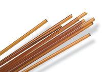Uroboros Medium Amber Transparent Rods - 96, Transparent Rods - 96