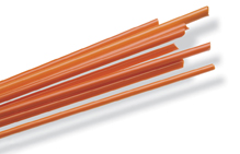 Uroboros Orange Opal Rods - 96, Opal Rods - 96