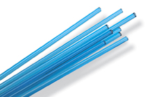Uroboros Sky Blue Transparent Rods - 96, Transparent Rods - 96