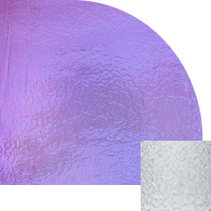 1/4 Sheet Violet On Clear Granite - 90 Coe