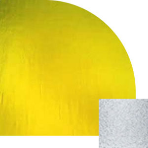 Dichroic Blue/ Gold on Clear Granite - 1/4 Sheet, CBS 1/4 Sheet on Textures