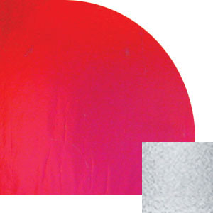 Dichroic Candy Apple Red on Clear Granite - 1/4 Sheet, CBS 1/4 Sheet on Textures