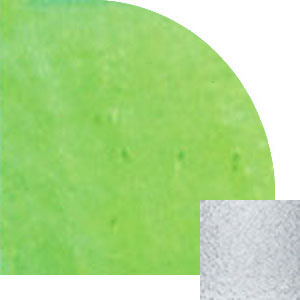 1/4 Sheet Magenta / Green On Clear Granite - 90 Coe