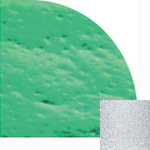1/4 Sheet Pink / Teal On Clear Granite - 90 Coe