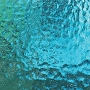 Wissmach Mystic Aqua Blue And Green Cathedral