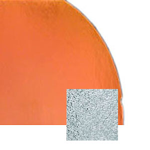 1/4 Sheet Salmon On Clear Granite - 90 Coe