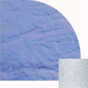 Dichroic Yellow/ Blue On Clear Granite - 1/4 Sheet, CBS 1/4 Sheet on Textures