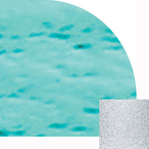 Dichroic Red/ Silver Blue On Clear Granite - 1/4 Sheet, CBS 1/4 Sheet on Textures