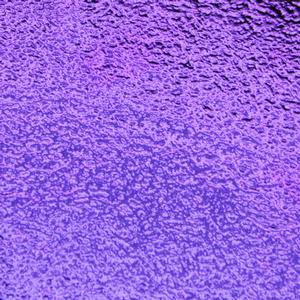 Dichroic Purple On Thin Black -1/4 Sheet, CBS 1/4 Sheet on Thin