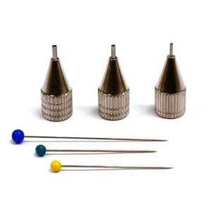 Tip Set for Glassline Pens, Pens and Chalks