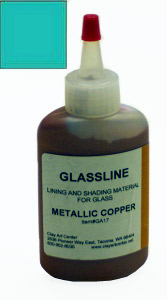 Glassline Pen - Bronze Patina, Pens and Chalks