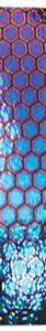 Dichroic Strip - Honeycomb on Thin Clear (90 Coe), Strips