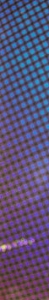 Dichroic Strip - Squares on Thin Clear (90 coe), Fused Jewelry Supplies Sale