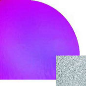1/4 Sheet Purple On Clear Granite - 90 Coe