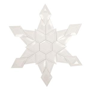 Snowflake Bevel Cluster, Religious/Holiday Clusters