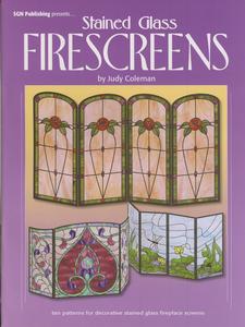 Stained Glass Firescreens, Wrought Iron Display Pieces