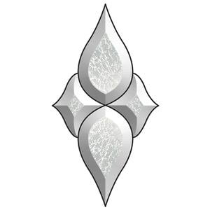 Austin Glue Chip Bevel Cluster, Traditional - Small