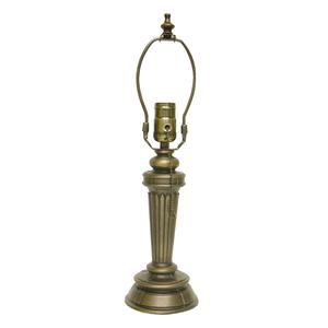 9 1/2 Column Lamp Base, Small Bases - In Stock