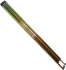 Dichroic Black Rod - 90 COE, Specialty Rods & Stix