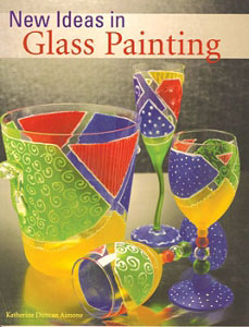 New Ideas in Glass Painting, Books and DVDs