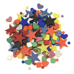 Wasser Pre-Cut Mega Mix - 160 Pieces, Shapes Assortments