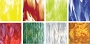 Bullseye Fusible Streakies Glass Pack