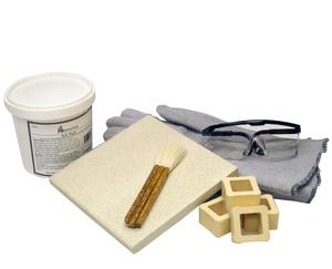 8 Kiln Startup Kit, Glass Kiln Kits