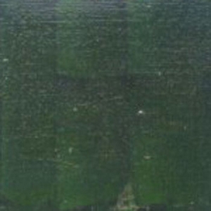 5/8 Dark Green Platinum Glass Tile - 1 sf, 5/8
