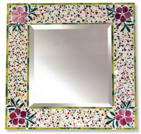 Mosaic Beveled Mirror Kit