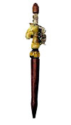 Premium Rosewood Bead Pen