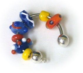 Horseshoe Key Ring, Gift Findings