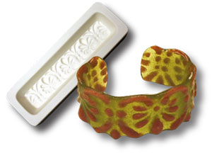 French Border / Bracelet Casting Mold, Jewelry Molds