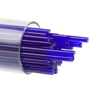 Deep Cobalt Opal Stringers - 2mm, 2mm Stringers