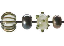 Green Lustre Rods, Fusing Supplies Clearance