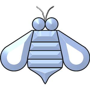 Mika Bee Bevel Cluster