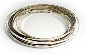 Bezel Wire - 5mm, Beads, Gems & Wire