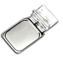 Belt Buckle Blank - Square