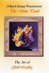 The Midas Touch: The Art of Gold Leafing - DVD, Books & DVDs