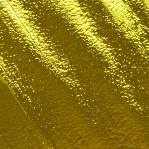 Dichroic 96 Coe Blue/ Gold On Thin Black - 1/4 Sheet, 1/4 Sheet on Thin Black