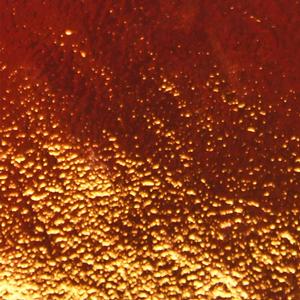 Dichroic 96 Coe Cyan/ Dark Dark Red On Thin Black - 1/4 Sheet, 1/4 Sheet on Thin Black