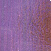 Dichroic 96 Coe Yellow/ Purple On Thin Black - 4 X 4, CBS 4x4 on Thin Black