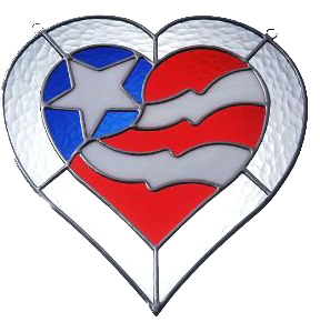 Pre-Cut Freedom Heart Kit, Holiday Kits