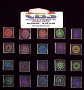 Cbs Small Pinwheels 20 Pack - 90 Coe