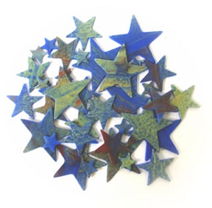 Tropical Fish Stars Assortment - 40 Pieces, Shapes Assortments