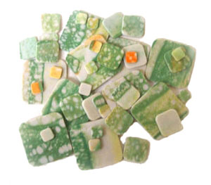 Fusion Squares Assortment - 40 Pieces, Shapes Assortments
