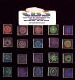 20 Small Dichroic Pinwheels - 96 Coe